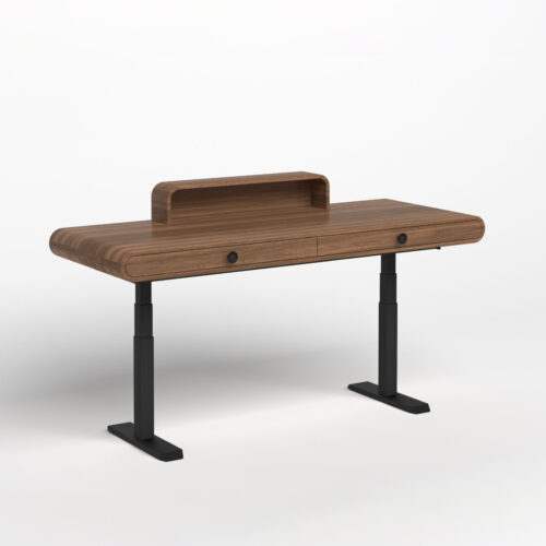 Rounded Type Lift Desk - Rounded Type